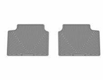 WeatherTech All Weather Floor Mats; Gray; Rear W707GR