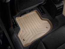 WeatherTech FloorLinerTM DigitalFit; Tan; Rear; 2 Piece 452182