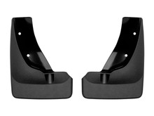 WeatherTech MudFlap No-Drill DigitalFit; Black 120136