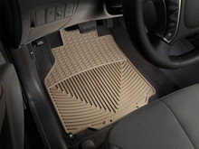 WeatherTech All Weather Floor Mats; Tan; Front W56TN