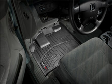 WeatherTech FloorLinerTM DigitalFit; Black; Front 443561