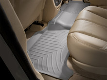 WeatherTech FloorLinerTM DigitalFit; Gray; Rear 460662