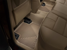 WeatherTech All Weather Floor Mats; Tan; Rear W100TN