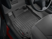 WeatherTech FloorLinerTM DigitalFit; Black; Front 440721