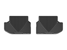WeatherTech All Weather Floor Mats; Black; Rear W331