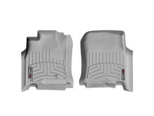 WeatherTech FloorLinerTM DigitalFit; Gray; Front 460111