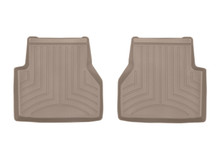 WeatherTech FloorLinerTM DigitalFit; Tan; Rear; 2 Piece 4515113