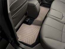 WeatherTech FloorLinerTM DigitalFit; Tan; Rear 451662