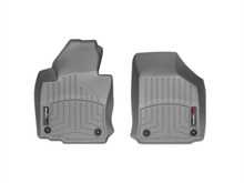 WeatherTech FloorLinerTM DigitalFit; Gray; Front 462691