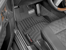 WeatherTech FloorLinerTM DigitalFit; Black; Front 444941