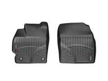 WeatherTech FloorLinerTM DigitalFit; Black; Front 444271