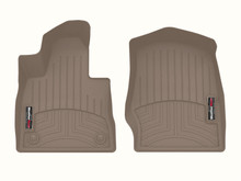 WeatherTech FloorLinerTM DigitalFit; Tan; Front 4517161