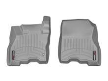 WeatherTech FloorLinerTM DigitalFit; Gray; Front 465501