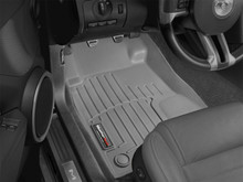 WeatherTech FloorLinerTM DigitalFit; Gray; Front 463481