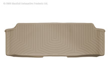 WeatherTech FloorLinerTM DigitalFit; Tan; Rear 450272