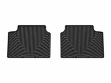 WeatherTech All Weather Floor Mats; Black; Rear W707