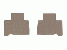 WeatherTech All Weather Floor Mats; Tan; Rear W441TN