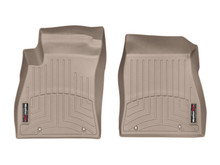 WeatherTech FloorLinerTM DigitalFit; Tan; Front 456681