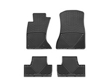 WeatherTech All Weather Floor Mats; Black; Front and Rear WTLB078200