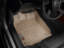 WeatherTech FloorLinerTM DigitalFit; Tan; Front 452191
