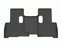 WeatherTech FloorLinerTM DigitalFit; Black; Third Row 4417843