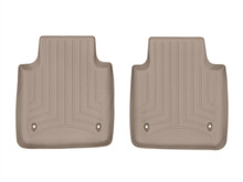 WeatherTech FloorLinerTM DigitalFit; Tan; Rear 454474