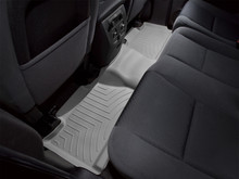 WeatherTech FloorLinerTM DigitalFit; Gray; Rear 460663