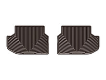 WeatherTech All Weather Floor Mats; Cocoa; Rear W331CO