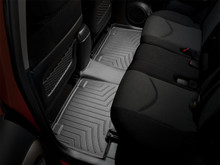 WeatherTech FloorLinerTM DigitalFit; Black; Rear 440722