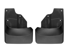 WeatherTech MudFlap No-Drill DigitalFit; Black 120115