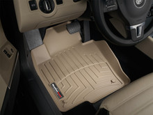 WeatherTech FloorLinerTM DigitalFit; Tan; Front 451671