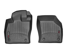WeatherTech FloorLinerTM DigitalFit; Black; Front 444961