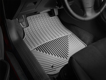 WeatherTech All Weather Floor Mats; Gray; Front W89GR