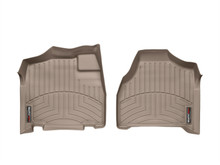 WeatherTech FloorLinerTM DigitalFit; Tan; Front 453581