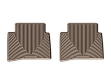 WeatherTech All Weather Floor Mats; Tan; Rear W401TN