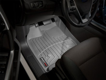 WeatherTech FloorLinerTM DigitalFit; Gray; Front 463491