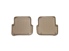 WeatherTech FloorLinerTM DigitalFit; Tan; Rear; 2 Piece 452192