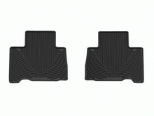 WeatherTech All Weather Floor Mats; Black; Rear W441
