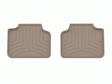 WeatherTech FloorLinerTM HP; Tan; Rear; 2 pc. 457482IM