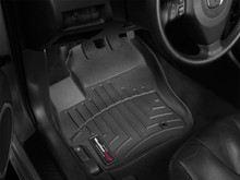 WeatherTech FloorLinerTM DigitalFit; Black; Front 441471