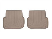 WeatherTech FloorLinerTM DigitalFit; Tan; Rear; 2 Piece 452193