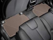 WeatherTech All Weather Floor Mats; Tan; Rear W496TN