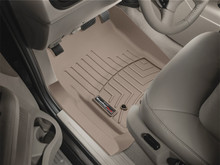 WeatherTech FloorLinerTM DigitalFit; Tan; Front 450291
