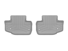 WeatherTech FloorLinerTM DigitalFit; Gray; Rear 464044