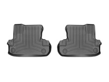 WeatherTech FloorLinerTM DigitalFit; Black; Rear 4410602