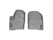 WeatherTech FloorLinerTM DigitalFit; Gray; Front 462701
