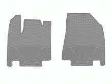WeatherTech All Weather Floor Mats; Gray; Front W601GR