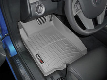 WeatherTech FloorLinerTM DigitalFit; Gray; Front 462251