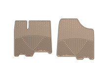 WeatherTech All Weather Floor Mats; Tan; Front W202TN