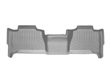 WeatherTech FloorLinerTM DigitalFit; Gray; Rear 460666